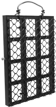 Kisangel Wandpflanzgefäß Aus Kunststoff Hängendes Pflanzbrett Für Draußen Rustikale Wanddekoration Für Zuhause Platzsparende Lösung Für Pflanzen Einfach Aufzuhängen