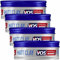 4 x VO5 Extreme Style Matt Clay Extra Hold For Sculpted Texture And Choppy Matt Finish All Day Hold, 75 ml