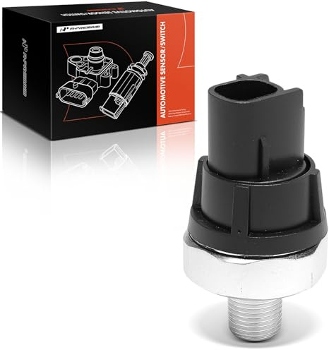 A-Premium Engine Oil Pressure Switch [1 Pins] Compatible with Honda CR-V 2007-2021, Civic 2006-2020, Accord 2008-2017, Fit 2009-2014, HR-V 2016-2021, Crosstour, Insight, CR-Z & Acura RDX, TLX, TSX