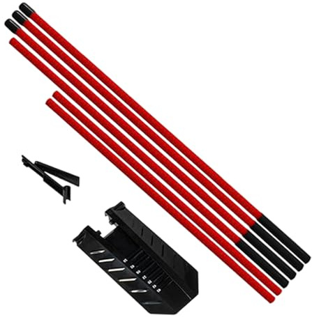 Bastoni da golf portatili, con angolo regolabile, sportivi a 7 livelli, per l'allenamento 'oscillazione del golf, per allenamento, allenamento, casa, cortile, club, ricreazione