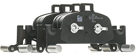 Febi Bilstein 16938 Kit pastiglie freno