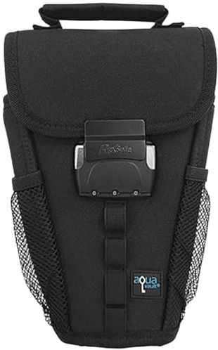 FlexSafe Aquavault | Beach Chair Vault | Anti Theft Combination Lock | 3 Digit Programmable Lock | Water Resistant, Slash Resistant and RFID Blocking (Black)