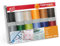 Gütermann creativ 734023-1 Nähfaden-Set, Baumwolle, uni, 12 Spulen, 1200 Meter