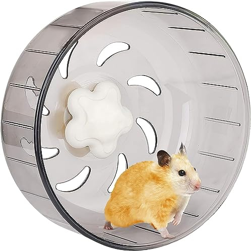 Leises Hamster-Laufrad, 13 cm - Schönes Laufrad für Rennmäuse, Mäuse und Andere Kleine Haustiere