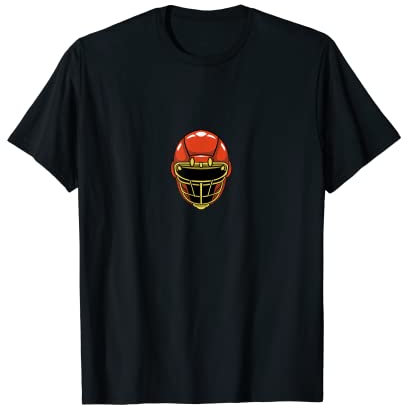 Eishockey-Helm T-Shirt