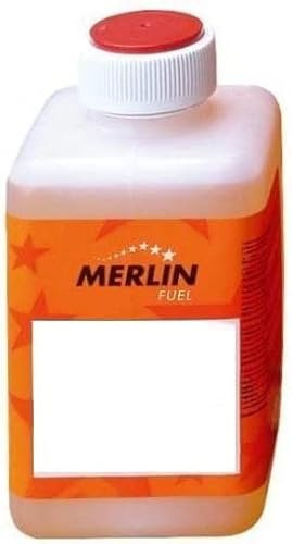 Combustible para coches de radiocontrol de gasolina. Merlin Expert 10%. Envase de 1 litro