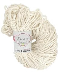 Distrifil Echeveau macramé en Coton recyclé 250GR - Care & Create