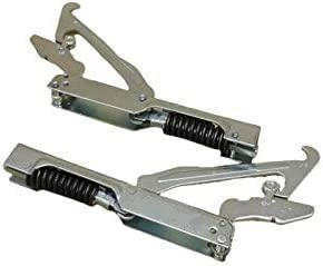 G GRIMALDI Kit Cerniere Porta Forno Destra + Sinistra Compatibile Smeg – Per Modelli 3C65MF, 3C65MFV, 3C65V, 3C65XE, 512E37C, 513E37C, 516E37C