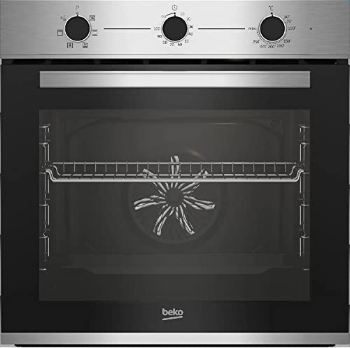 Forno Elettrico Ventilato con Grill 72 Litri colore Inox - BBIE12100X