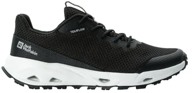 Jack Wolfskin Herren Prelight Vent Low M Sneaker, Sneaker, Schwarz, 45 EU