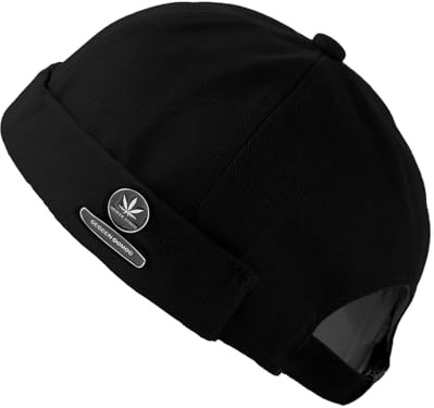 Beanie Homme, Bonnet Docker, Bonnets Homme, Bonnet Court, Beanies, Bonnets Marin, Fisherman Hat, Beanie Hat, Fisherman Beanies, Bonne t de Pêcheur, Noir
