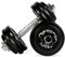 Kurzhantelset Professional aus Gusseisen 30 kg (2 x 15 kg) Hantel