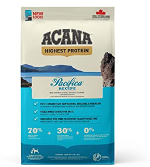 ACANA Regionals Dog Pacifica kg. 11,4 Cibo Secco Senza Cereali per Cani