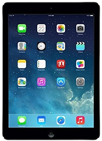 Apple iPad Air WiFi 128GB Black (Renewed)