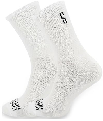 SUPPORT Chaussettes de cyclisme pour hommes cyclistes unisexes pour la randonnée, la marche, l'escalade et le vélo