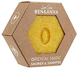 Ben&Anna Love Soap ORIENTAL MAGIC, Festes Shower&Shampoo, 60 g