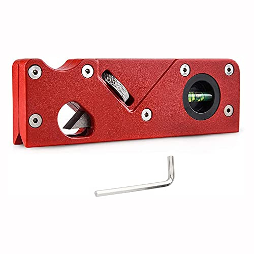 ANCLLO Rabot à Chanfreiner pour le Travail du Bois - Outil d'Aplatissement des Coins - Raboteuse Manuelle pour Couper Rapidement les Bords