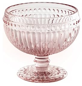GreenGate Dessert Bowl Alice Pale pink