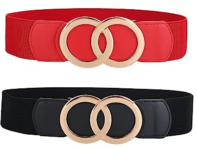 SYMOL Ceinture Extensible Pour Femmes,Ceintures Elastiques à la Mode Femme Régulière et Grande Taille 70CM-160CM Pour Manteau Long,Chemise Longue,Jupe.