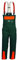 Watex Schnittschutzlatzhose Schnittschutzhose Forsthose Forest-Jack, gr?n/Leuchtorange