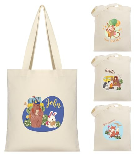 Party to Be Sac Personnalisé Tote Bag Personnalisable Sac en Toile Cadeau pour Femmes (Photo)