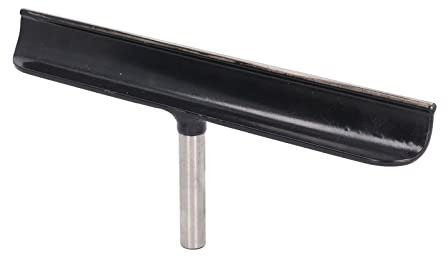 TICFOX 30CM Tour à Bois Outil Repos En Acier Inoxydable Bois Tournant Repos Stable 16mm Diamètre Poteau