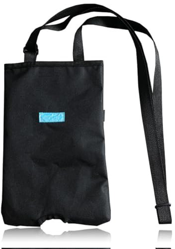 QOPZUJI Housse pour sac de drainage urinaire/sac de collecte à urine, sac caché avec ceinture de cuisse pour sonde de, support pour d’autres liquides corporels postopératoires, sac à bandoulière