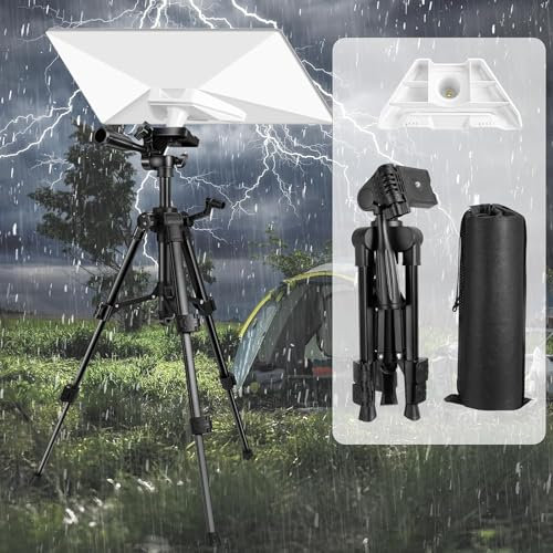 Mini Support de Trépied, Mini Kit de Montage pour Kit Internet Satellite, Mini Trépied Extensible pour Camping, Camping-Car, Cour
