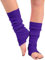 reshmena® Women's Knitted Leg Warmers 80's Teen Fancy Dress Dance wear Girls Fancy Stylish Leg Warmers Womens Girls Leg warmers carnival fancy dress party Wear (1, Purple, One Size)