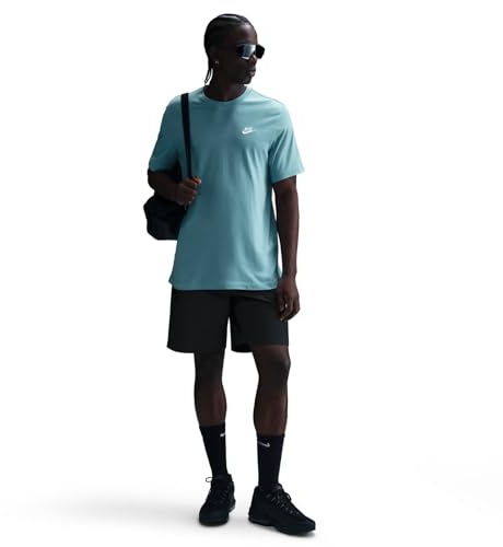 Nike Club T-Shirt pour Homme Denim Turq S