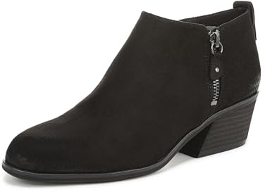 Dr. Scholl's Women's Lainey Ankle Boot Black 7.5 W