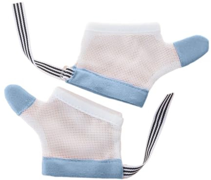 Gants anti-morsure pour les doigts en silicone souple avec poignets