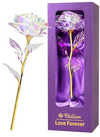 Birthday Gifts for Women Mom,Forever Rainbow Rose Flower For Delivery Prime