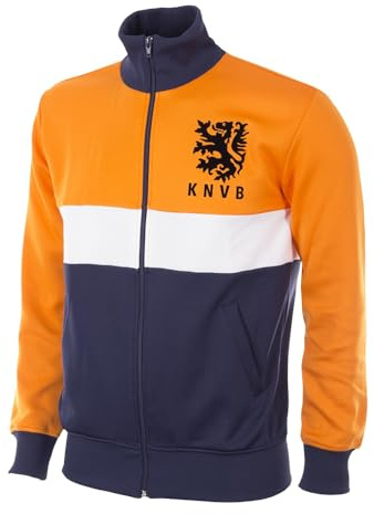 Copa - Holanda 1983 - Chaqueta de fútbol retro - Hombre - Naranja