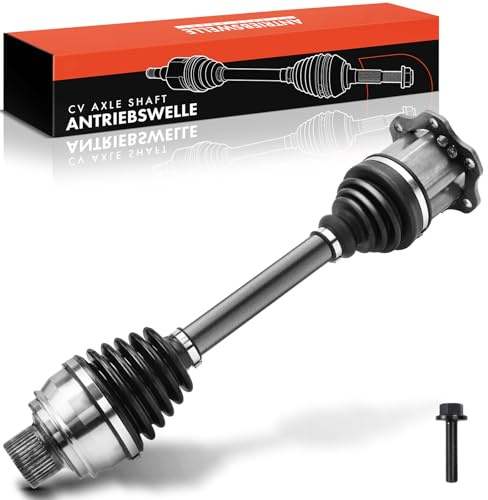 Frankberg Antriebswelle Achswelle ohne ABS Ring Vorderachse Kompatibel mit A6 Allroad 4GH 4GJ A6 4G2 4GC A6 Avant 4G5 4GD A7 Sportback 4GA 4GF Replace# 8R0407271C