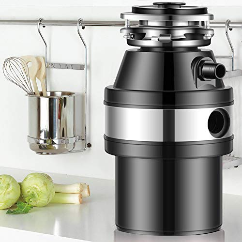 1 l köksavfallshackare, elektrisk avfallshuggare, köksavfallshuggare, mathackare, avfallshanterare, mathackare, avfallshanterare, kök, 370 W