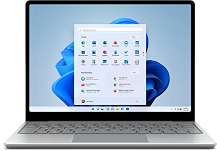 Microsoft Surface Laptop Go 2 Core i5-1135G7 16GB RAM 256GB SSD Win11Home - KRB-00005 platin