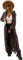 HEYPORK Damen Herbst Winter Warm Bequem Jacke Casual Mode übergangsjacke Mantel Frauen Quaste Lange Strickjacke Pullover Mantel(Lila, XL)