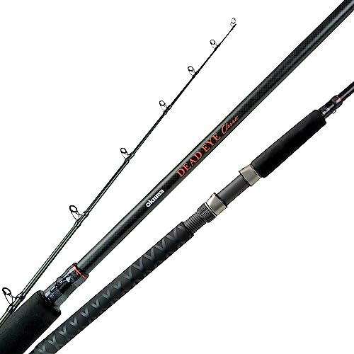 Dead Eye Classic Technique Specific Walleye Trolling and Jigging Rods, DEC-C-861M-Ta