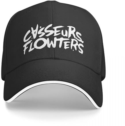 Casquette de Baseball Copie du Logo Casseurs flowters Simple Version Blanche de Base Casquette de Baseball Chapeau de Luxe Chapeau de Balle Sauvage Chapeau pour Dames Chapeau pour Hommes