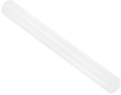CoCud Mattarello Pasta Zucchero Lunghezza 9 Rullo Pasta Rullo Fondente Antiaderente Plastica PP Senza Manico - (APPlicazioni: Argilla Cottura Pasta Zucchero Fai da Te)
