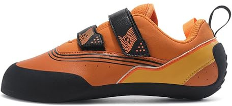 LuminescentDream Rock Climbing Shoe,Men's Women's Teenagers Climbing Shoes,Indoor Beginners Entry-Level Climbing Shoes,Compact Lightweight Non-Slip Bouldering Shoes
