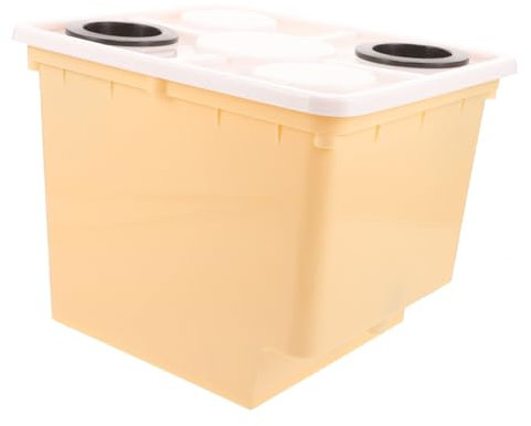 YARNOW Secchio per Coltivazione Secchio per Piantagione - Plastica Resistente alle Intemperie Facile da Usare E Pulire per Tutti Gli Articoli da Giardino