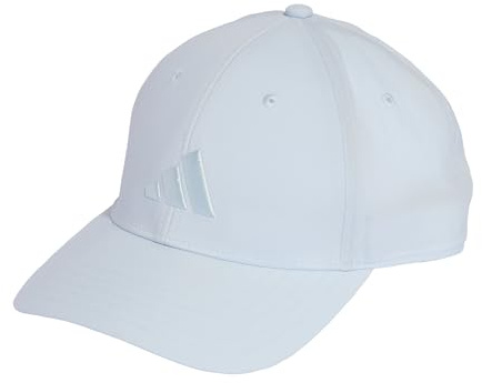 adidas Unisex Bball Cap LT EMB New Logo, Crystal Sky/Sky Tint, M-L