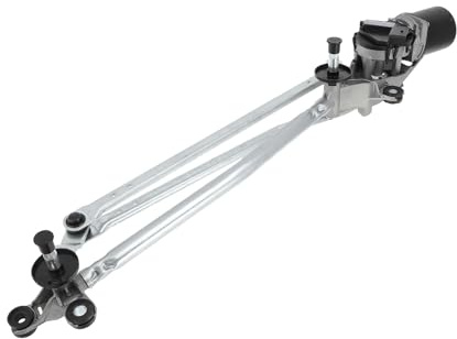 Partuto No.28800-JD00 Front Windscreen Wiper Motor with Linkage Assembly for Nissan Qashqai(RHD) J10 JJ10E NJ10 2006-2013 Front Wiper Motor Transmission Linkage Assemblies No.54527711