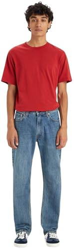 Levi's Men's Jeans 555 in Cotton, Straight Fit, Blue (Wish You Would), W34/L32