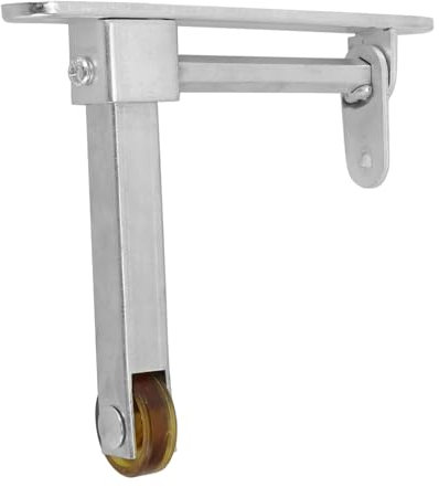 HOLIDYOYO Ferme-porte Automatique Acier Inoxydable Avec Mécanisme De Fermeture Pour Portes Doubles Système De Coordination Pour Sécurité Accrue Les Espaces Étroits