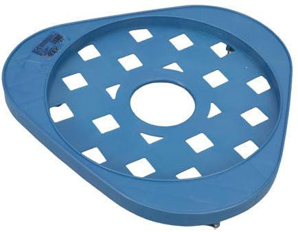 HOOLRZI 2pcs Propanes Cylinder Stand With 4 Swivels Wheel Brake Systems Multipurpose Plant Holders for Home Gardening Use