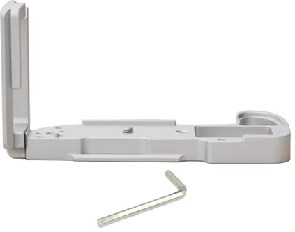 Fotocamera multifunzione L staffa maniglia e fori aggiuntivi per X-H1 migliora la stabilità della piastra della fotocamera