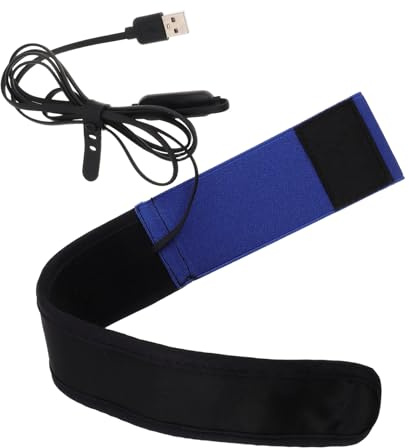 Cabilock Nastro Riscaldante Anti-rugiada per Obiettivi di Fotocamera e Telescopio con 3 Temperature Regolabili in Plastica Portatile per Fotografia e Astronomia